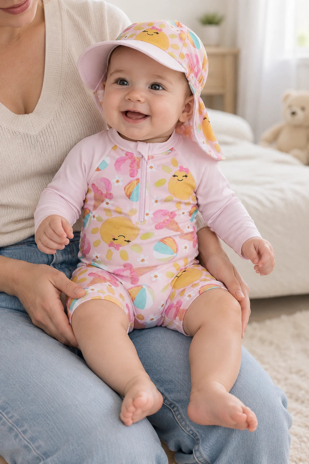 Combinaison Bebe Glace