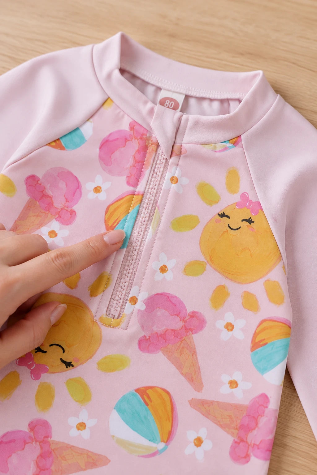 Combinaison Bebe Glace
