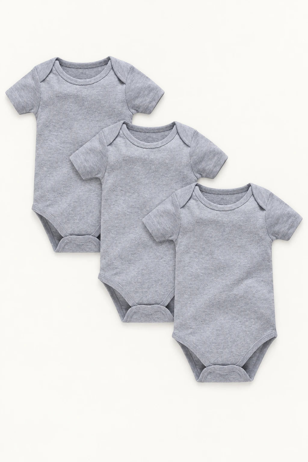 Combinaison Bebe Grise - x3