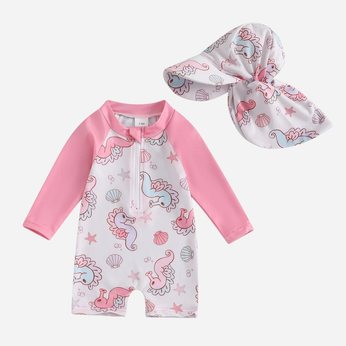 Combinaison Bebe Hippocampe