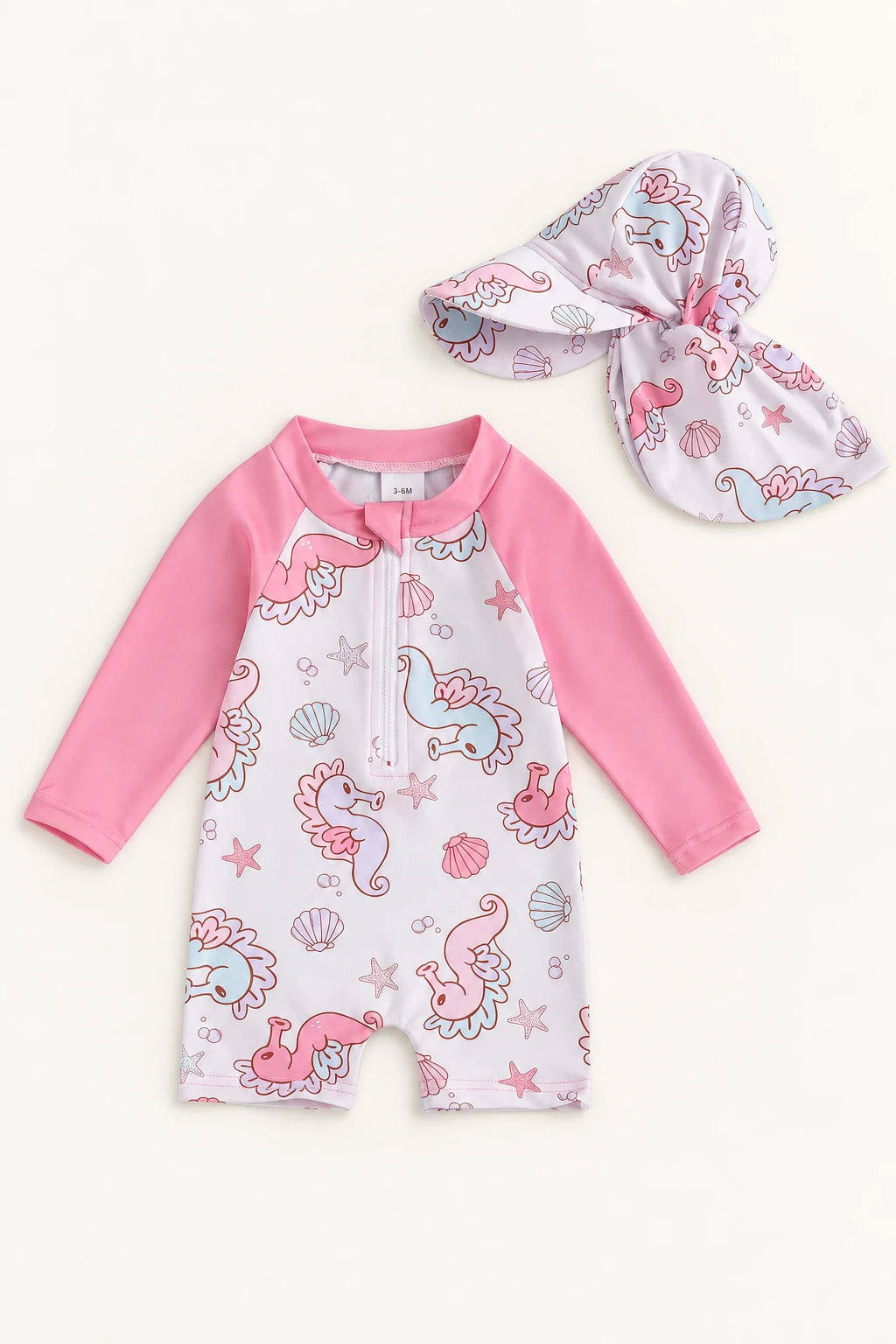 Combinaison Bebe Hippocampe