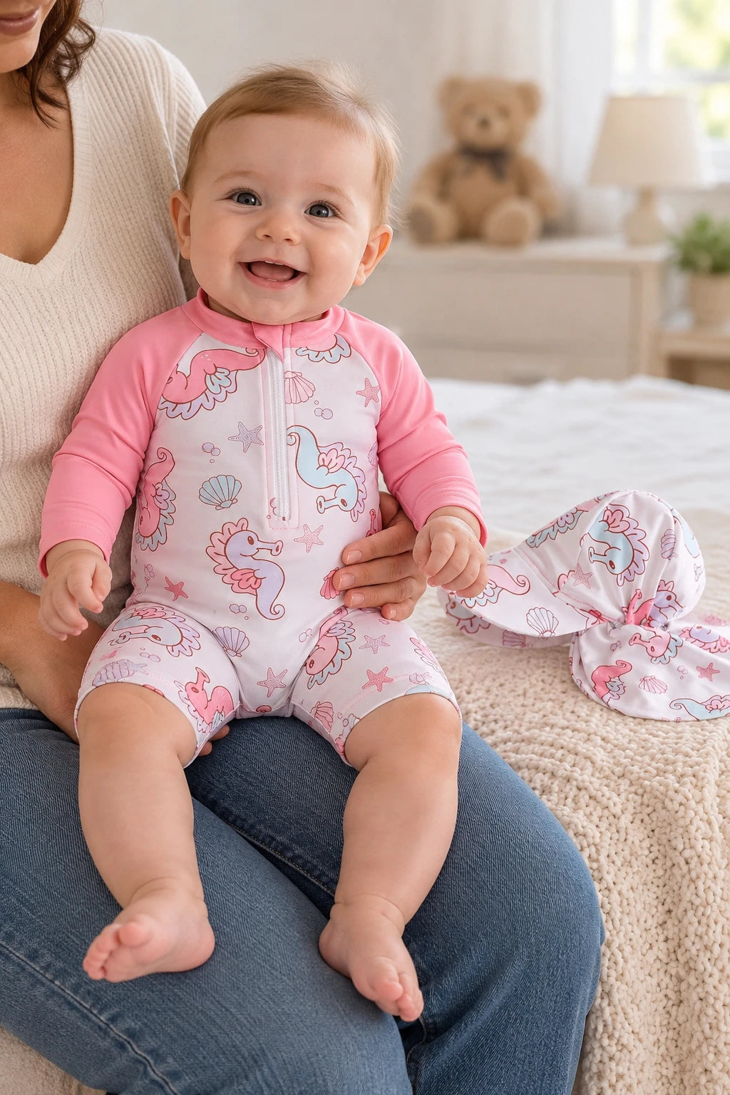 Combinaison Bebe Hippocampe