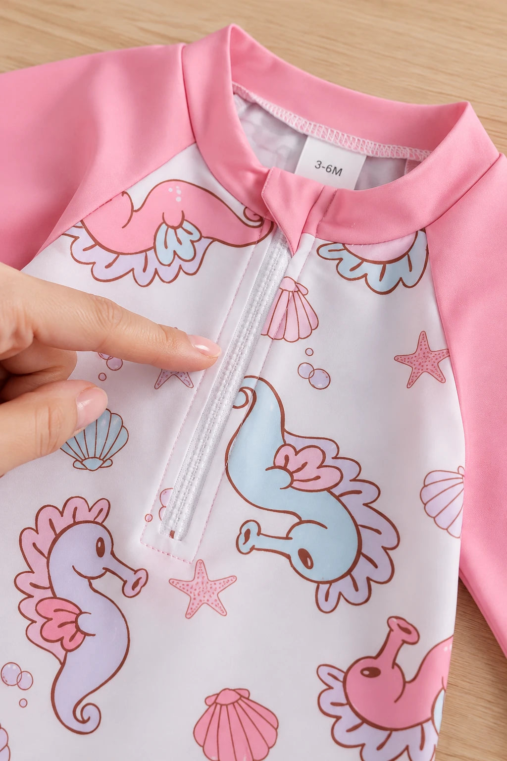 Combinaison Bebe Hippocampe