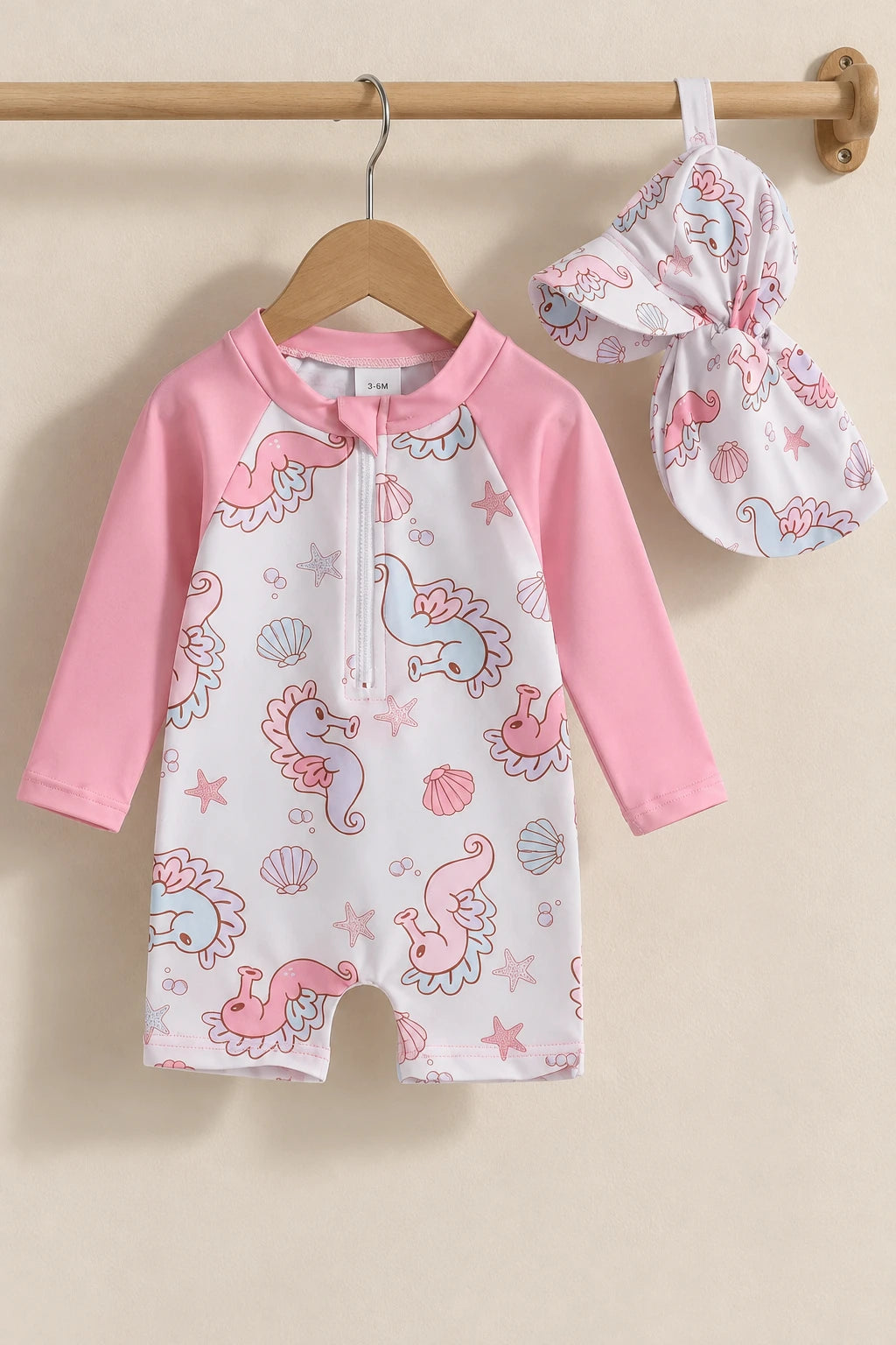 Combinaison Bebe Hippocampe