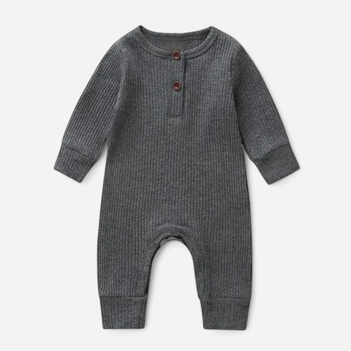 Combinaison Bébé Interieur Coton - Noir