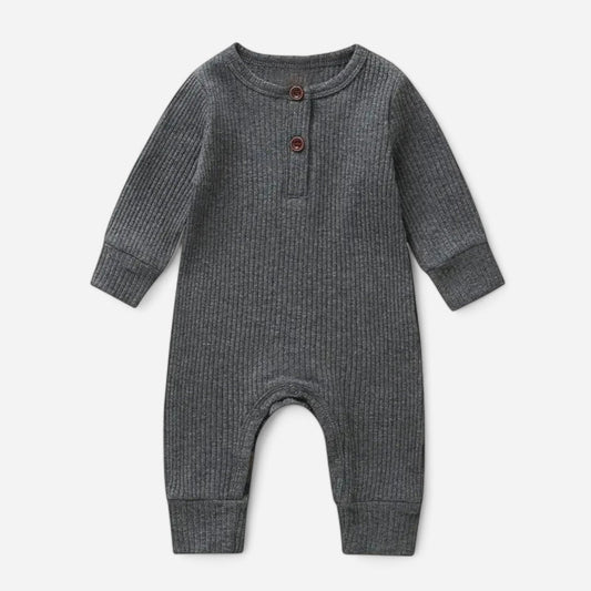 Combinaison Bébé Interieur Coton - Noir