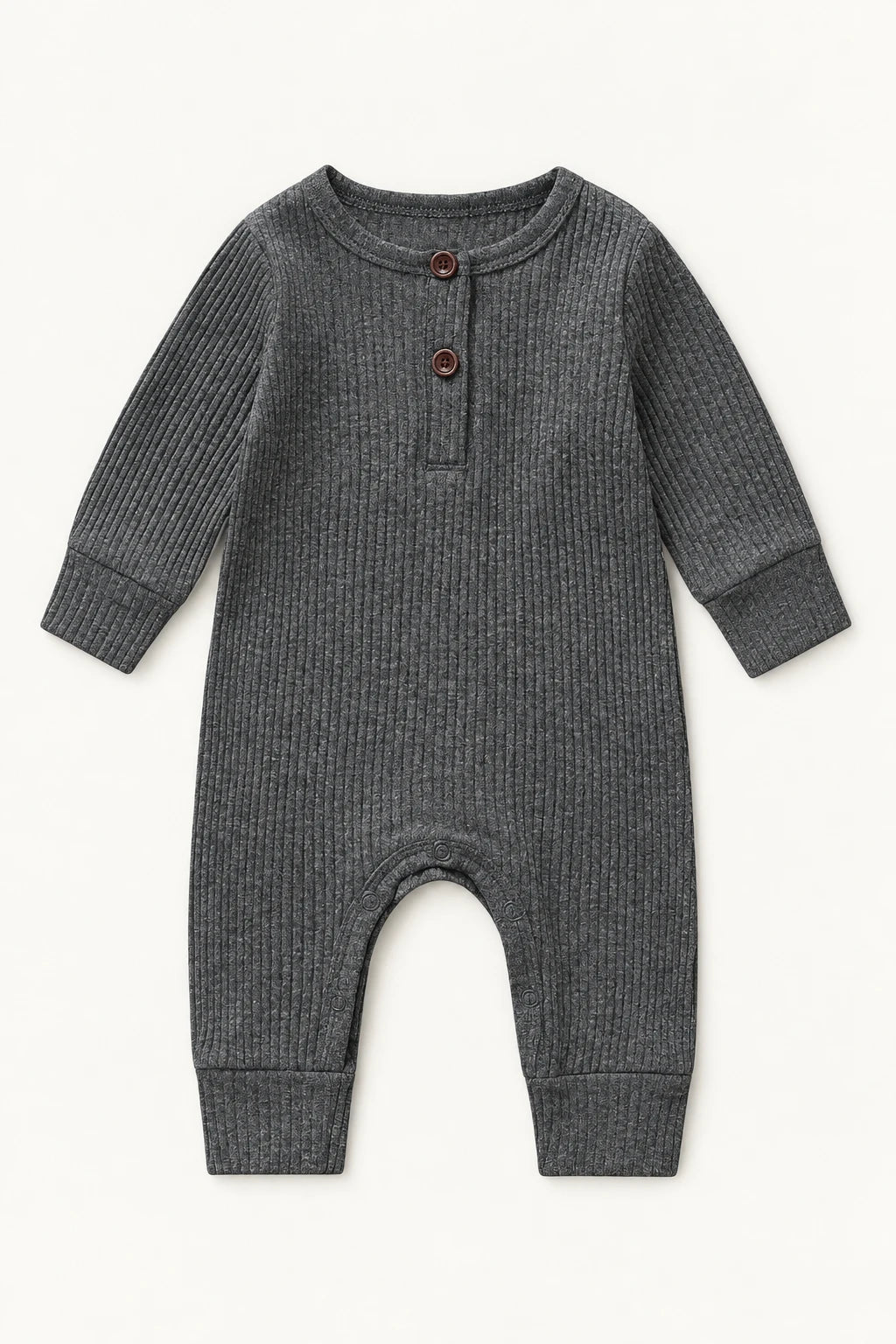 Combinaison Bébé Interieur Coton - Noir