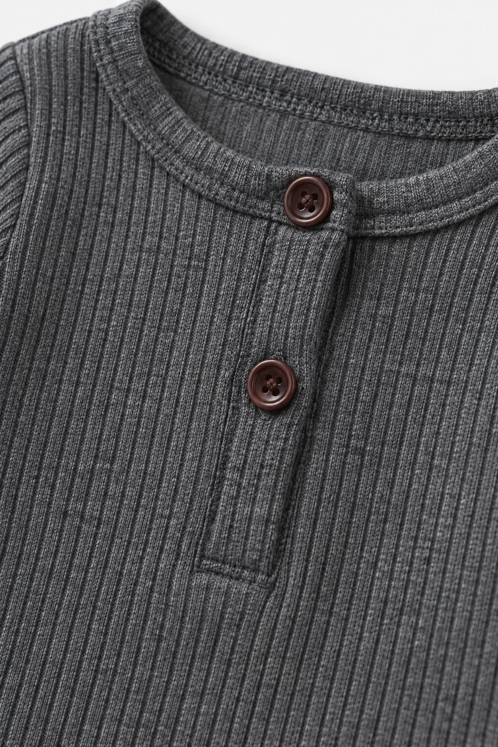 Combinaison Bébé Interieur Coton - Noir