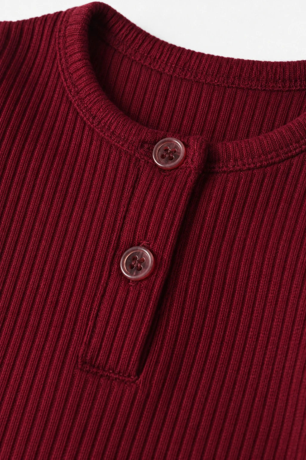 Combinaison Bébé Interieur Coton - Rouge