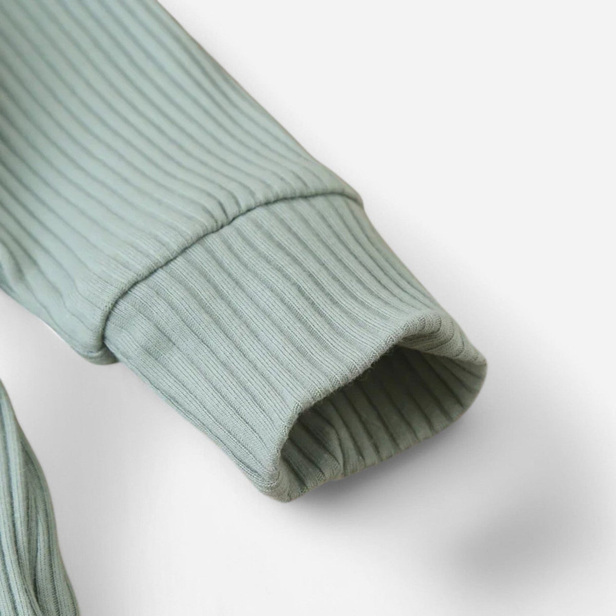 Combinaison Bébé Interieur Coton - Vert