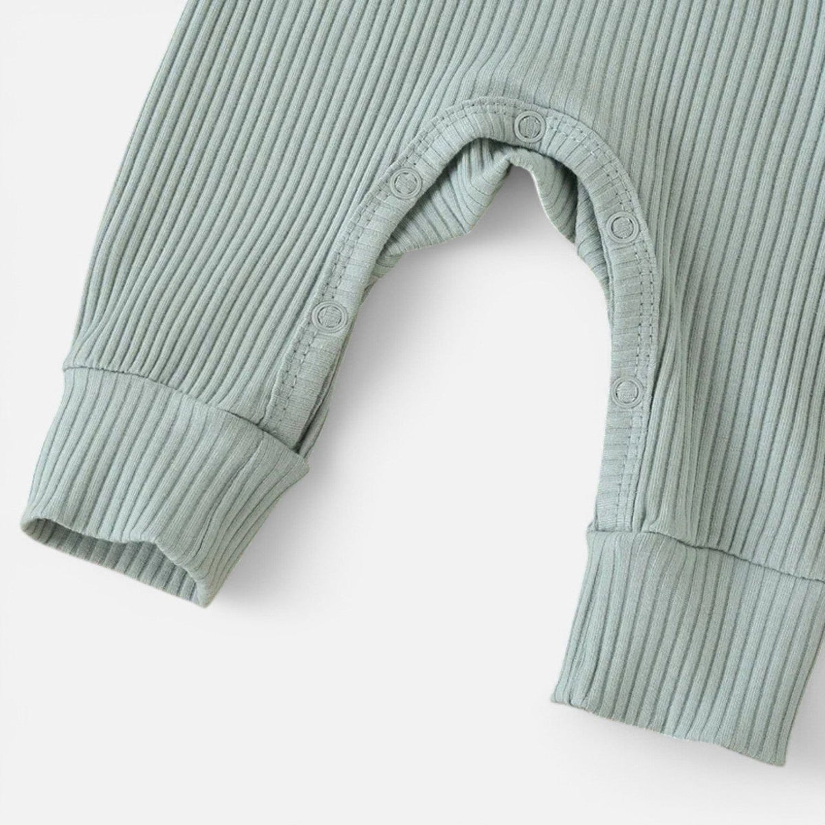 Combinaison Bébé Interieur Coton - Vert