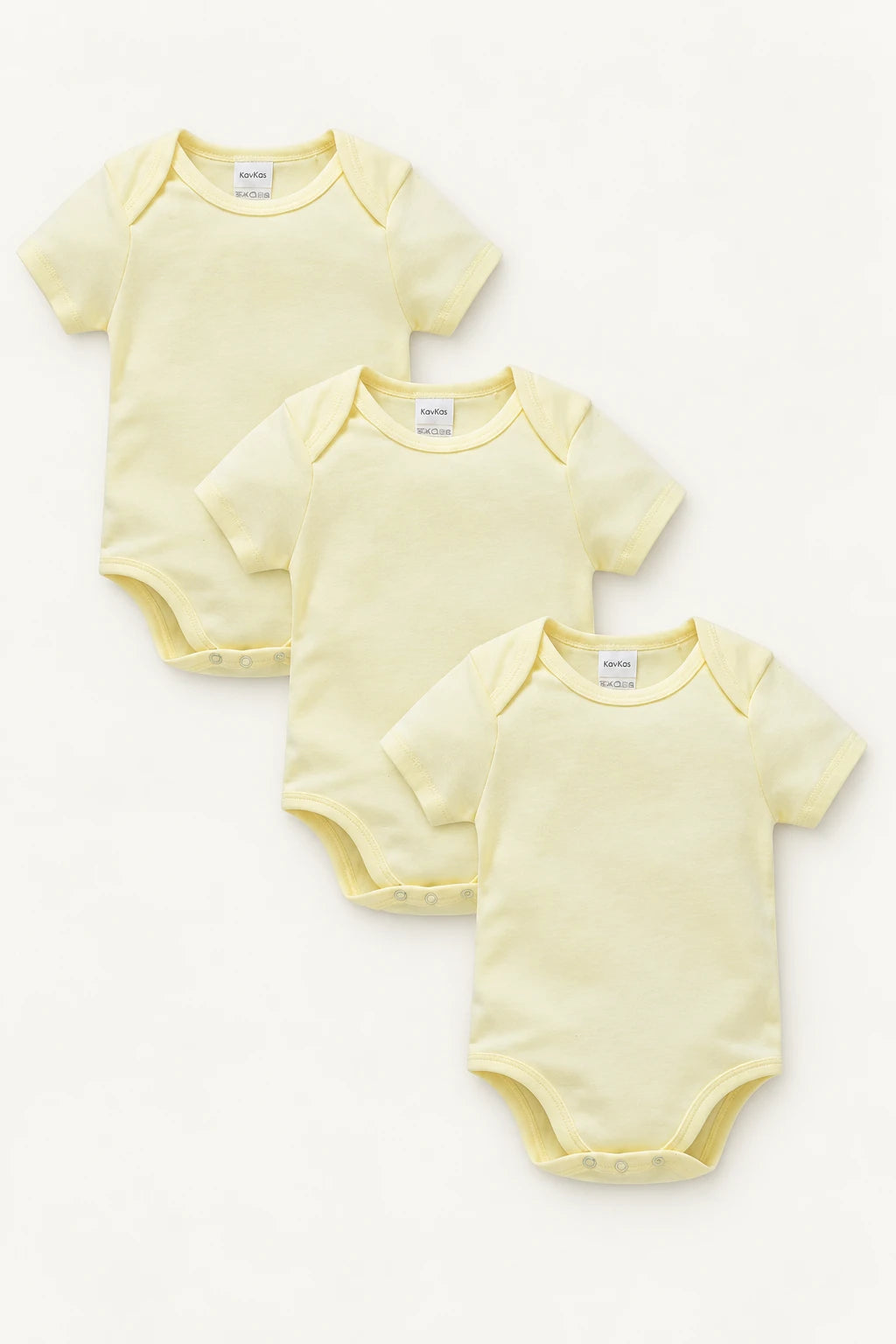 Combinaison Bebe Jaune - x3