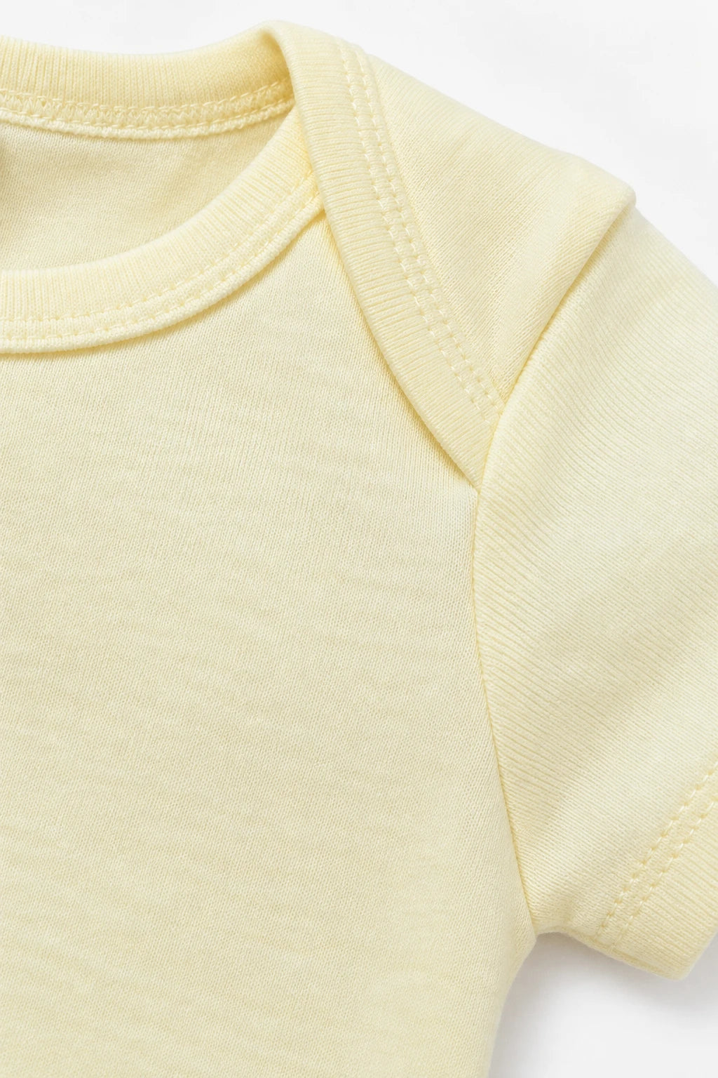 Combinaison Bebe Jaune - x3