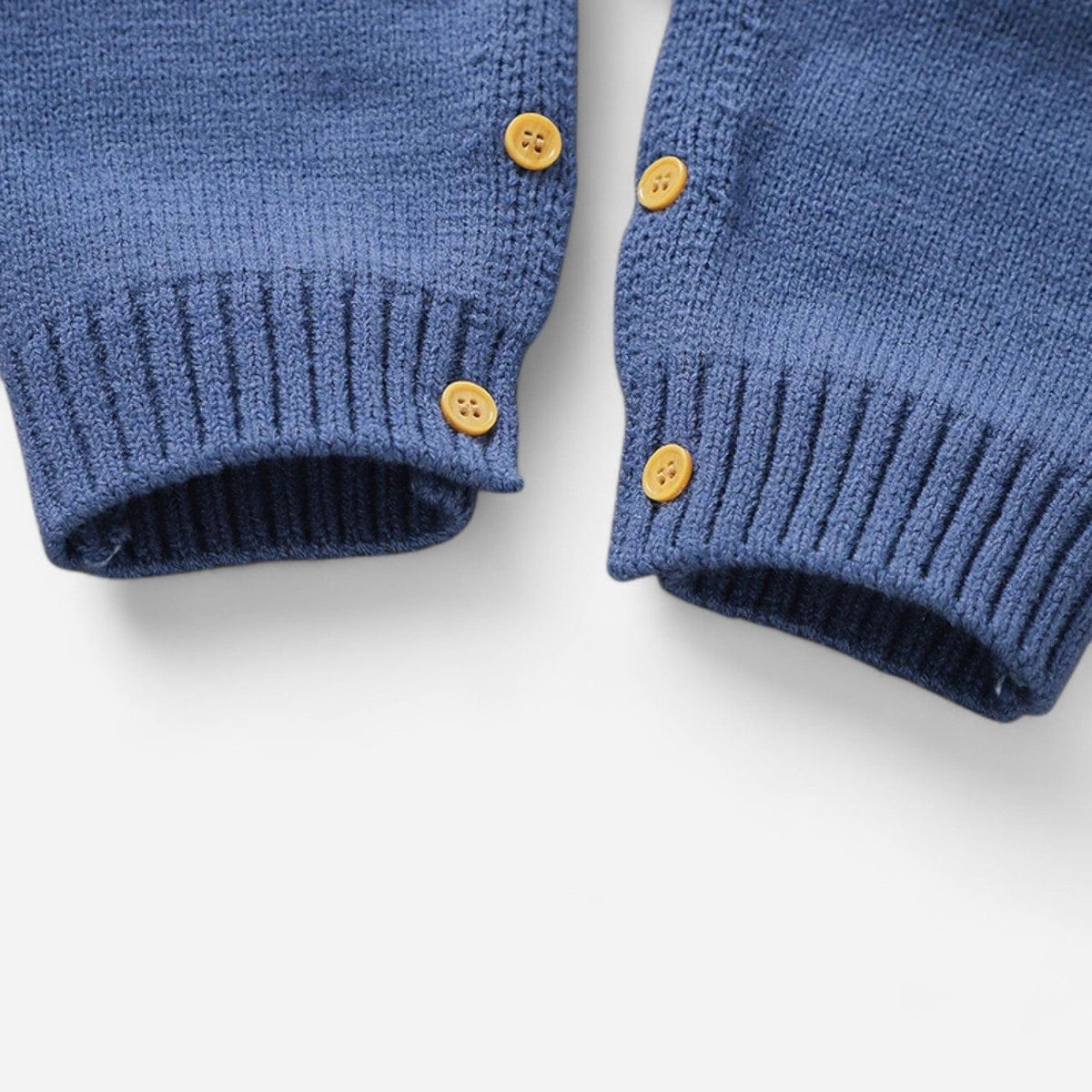 Combinaison Bebe Laine Ourson