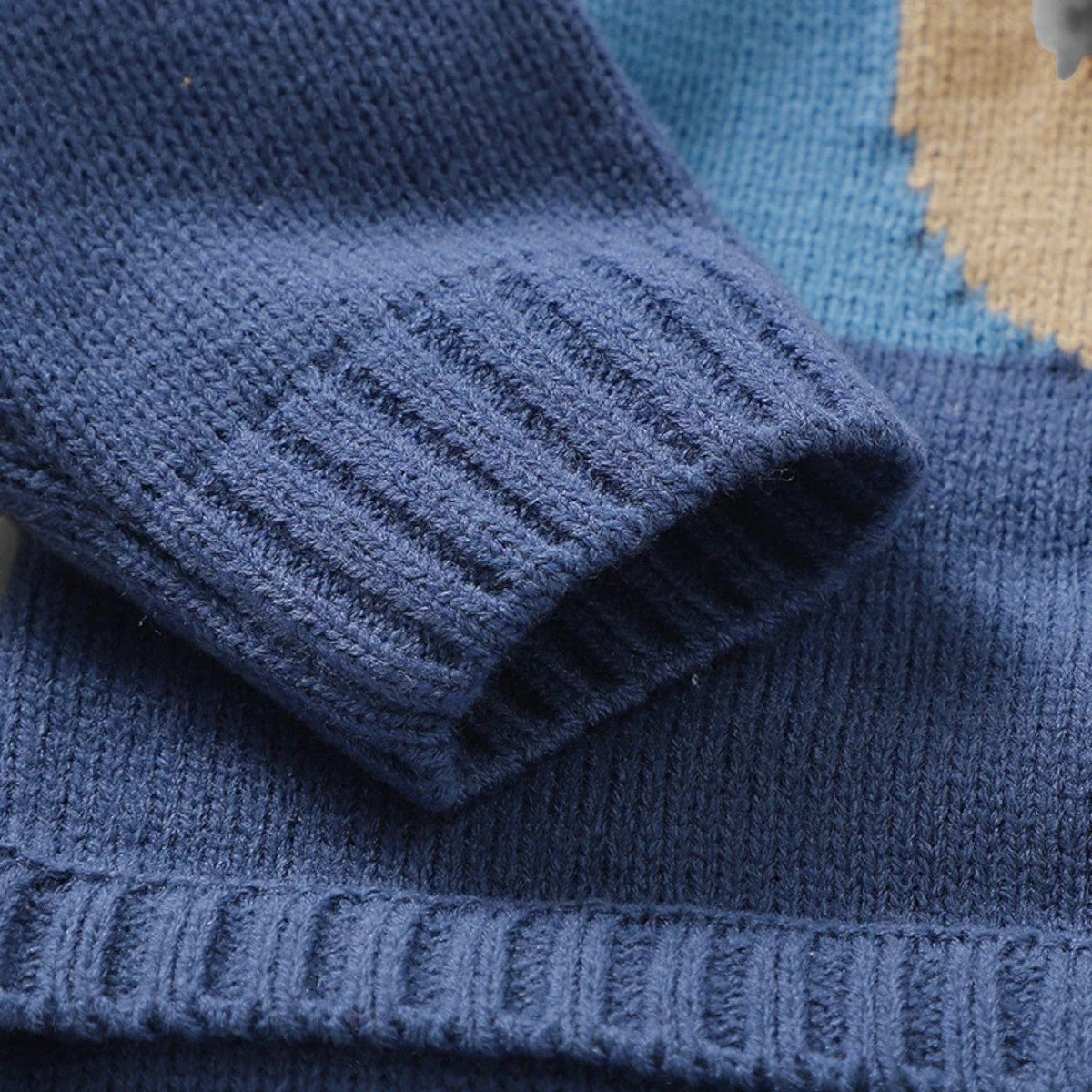 Combinaison Bebe Laine Ourson