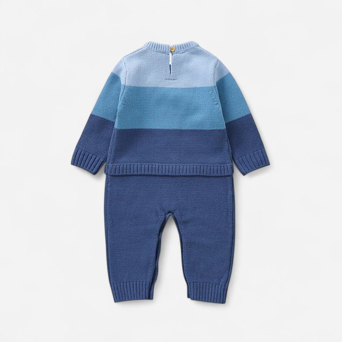 Combinaison Bebe Laine Ourson