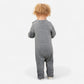 Combinaison Bébé Lapin Noir Laine