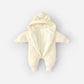 Combinaison Bébé Manteau Ourson - Beige