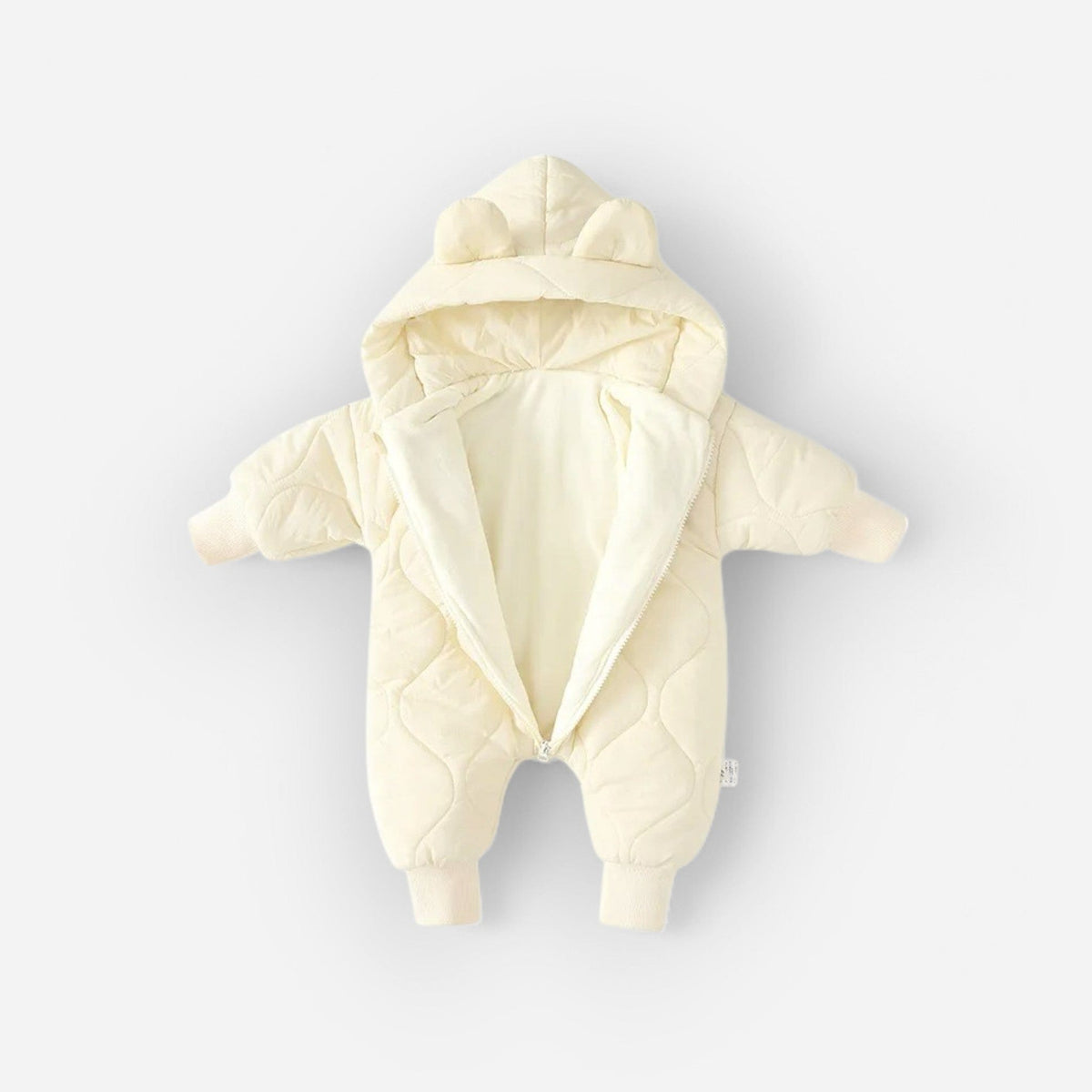 Combinaison Bébé Manteau Ourson - Beige