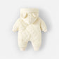 Combinaison Bébé Manteau Ourson - Beige