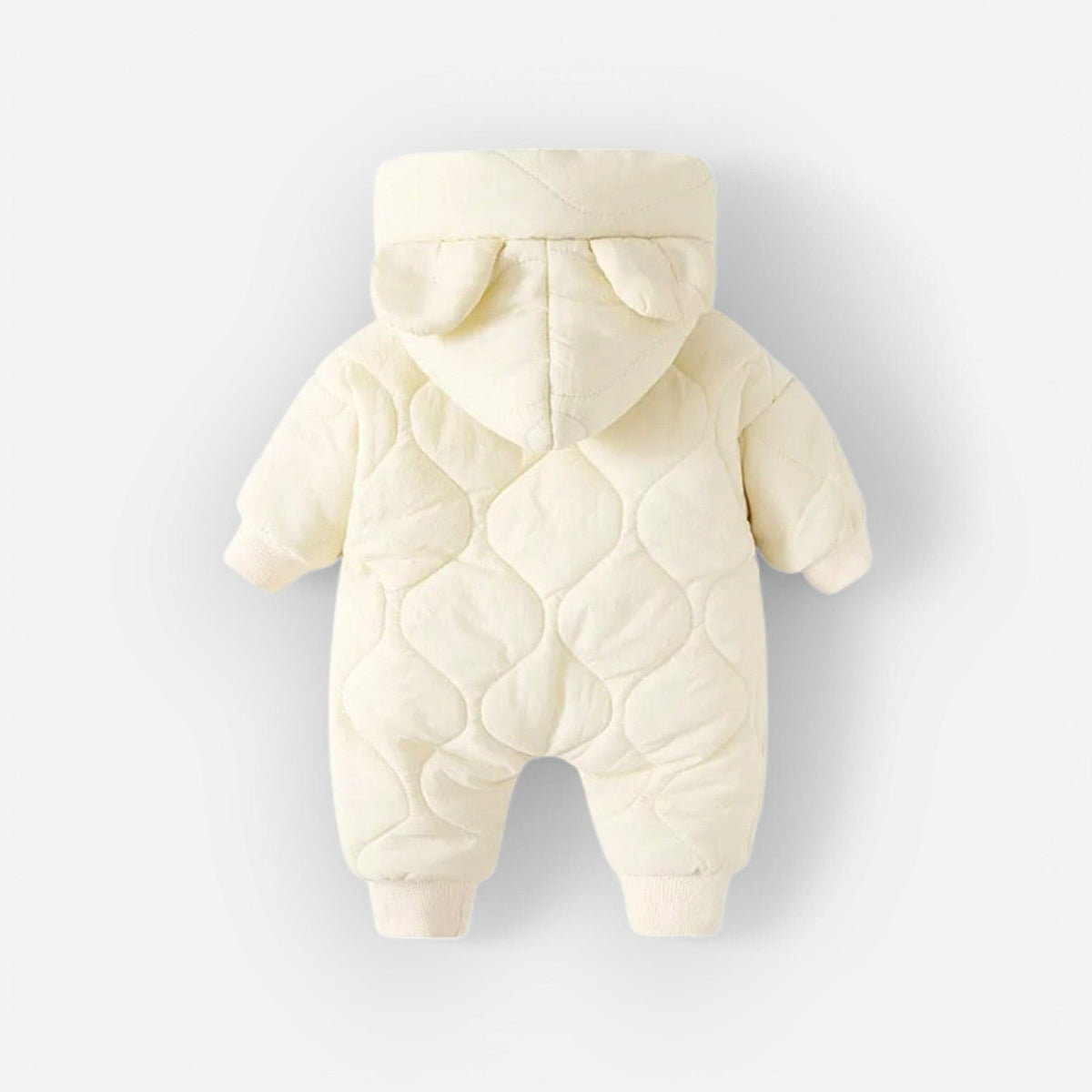 Combinaison Bébé Manteau Ourson - Beige