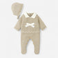 Combinaison Bébé Mignon - Beige