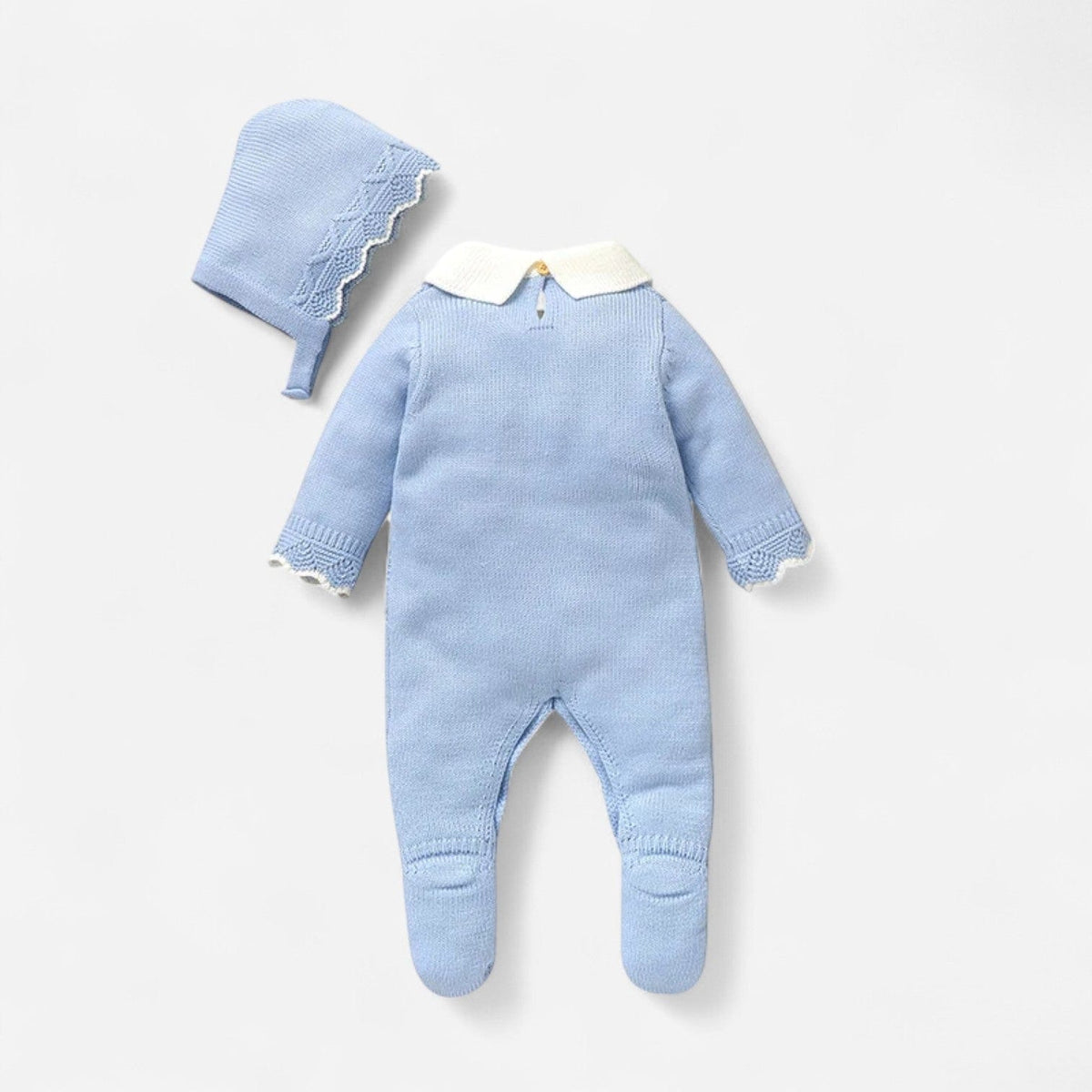Combinaison Bébé Mignon - Bleu