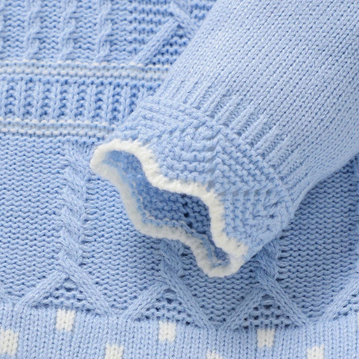 Combinaison Bébé Mignon - Bleu