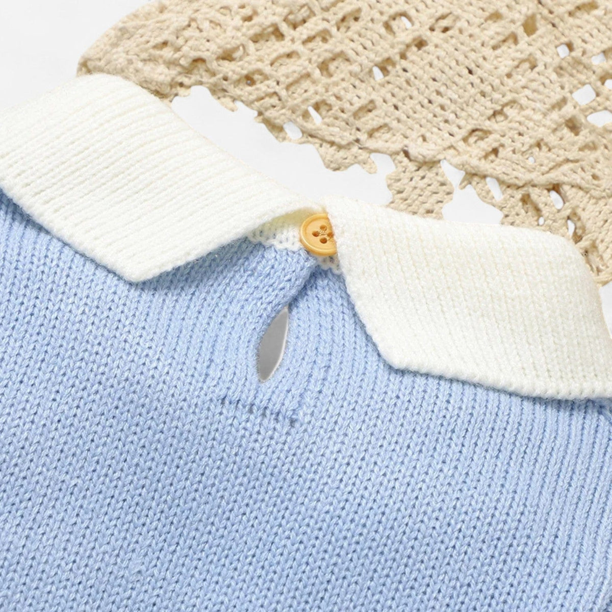 Combinaison Bébé Mignon - Bleu