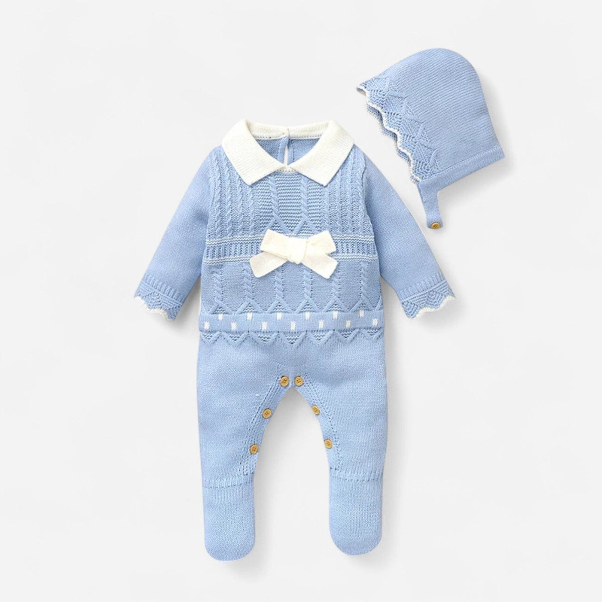 Combinaison Bébé Mignon - Bleu