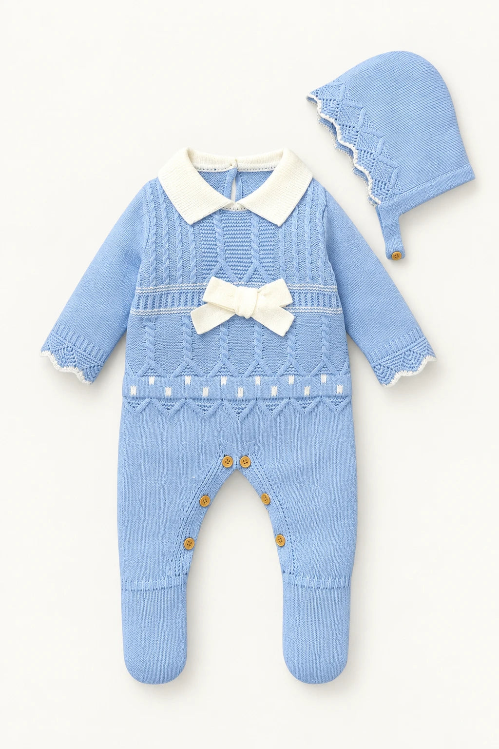 Combinaison Bébé Mignon - Bleu