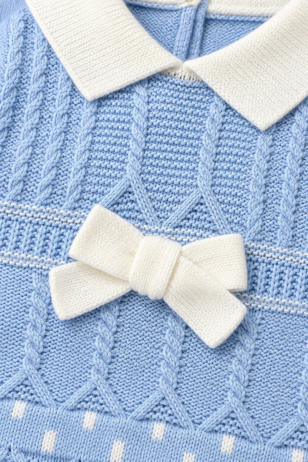 Combinaison Bébé Mignon - Bleu