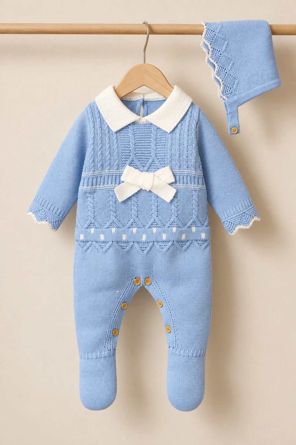 Combinaison Bébé Mignon - Bleu