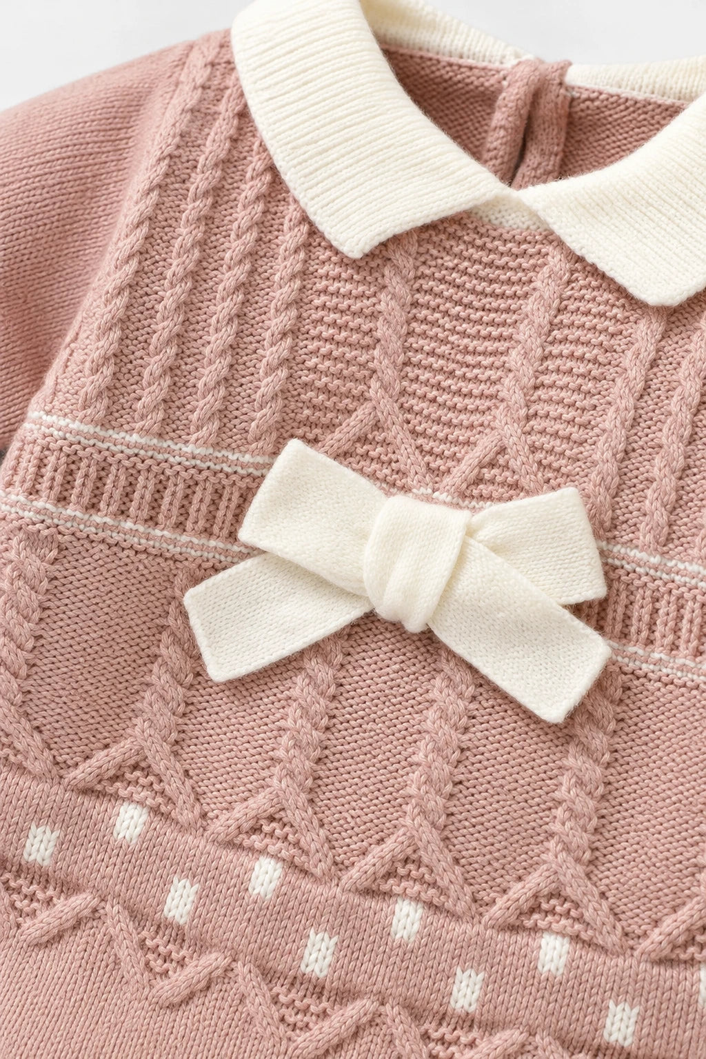 Combinaison Bébé Mignon - Rose