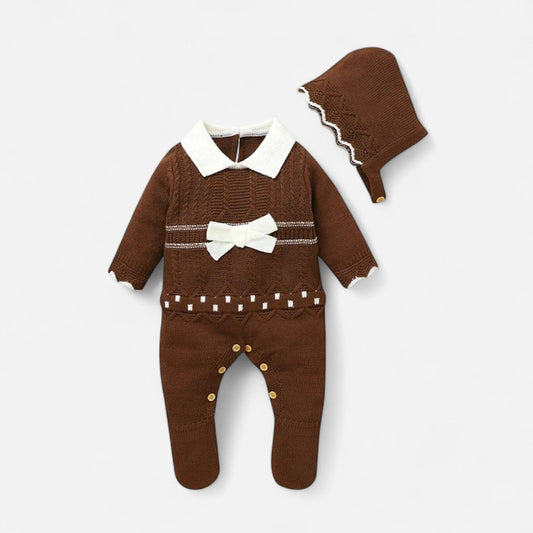 Combinaison Bébé Mignon - Rouge
