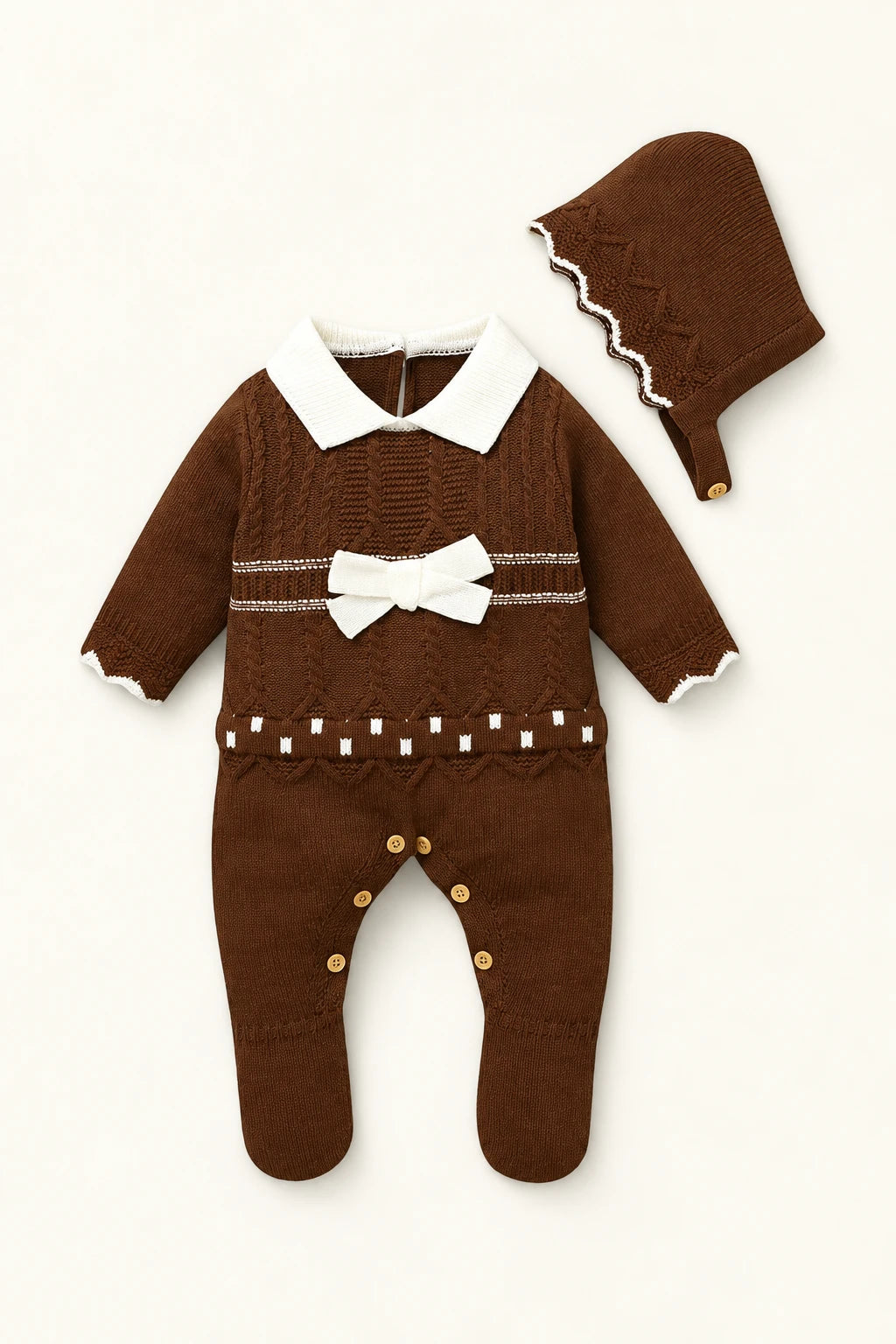 Combinaison Bébé Mignon - Rouge