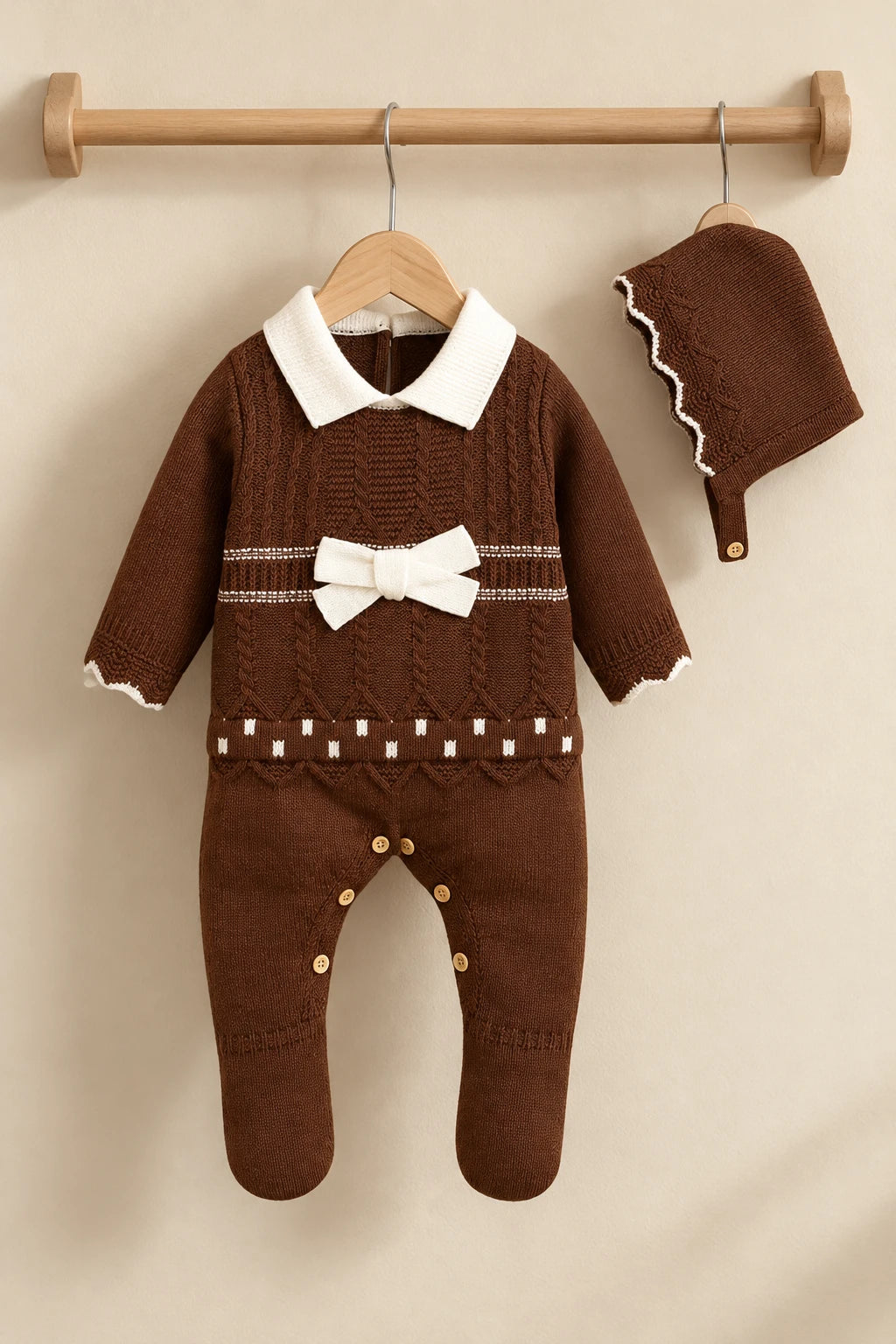 Combinaison Bébé Mignon - Rouge