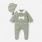 Combinaison Bébé Mignon - Vert