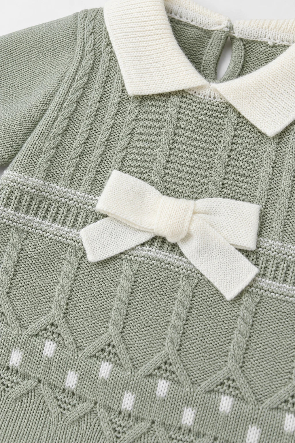 Combinaison Bébé Mignon - Vert