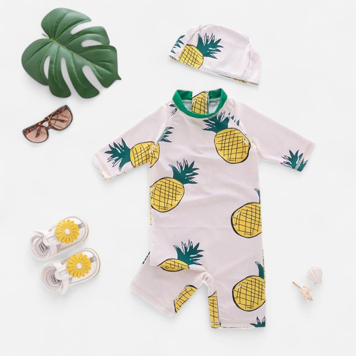 Combinaison Bebe Nageur - Ananas