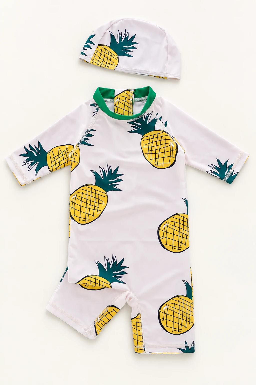 Combinaison Bebe Nageur - Ananas
