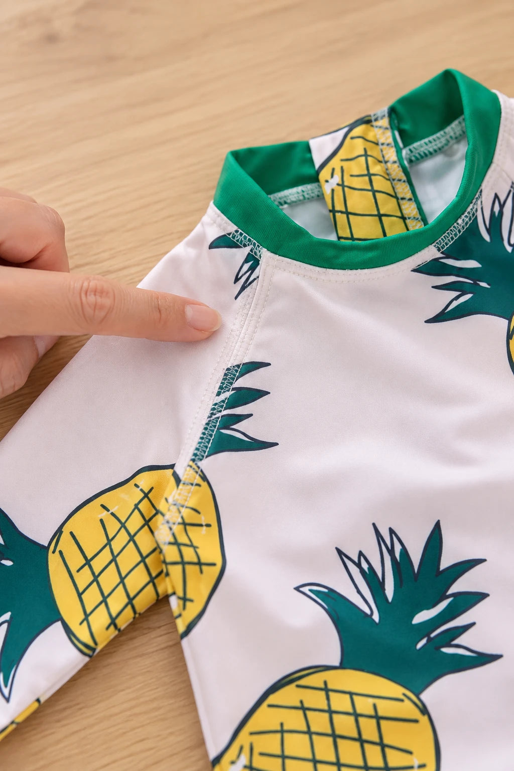 Combinaison Bebe Nageur - Ananas