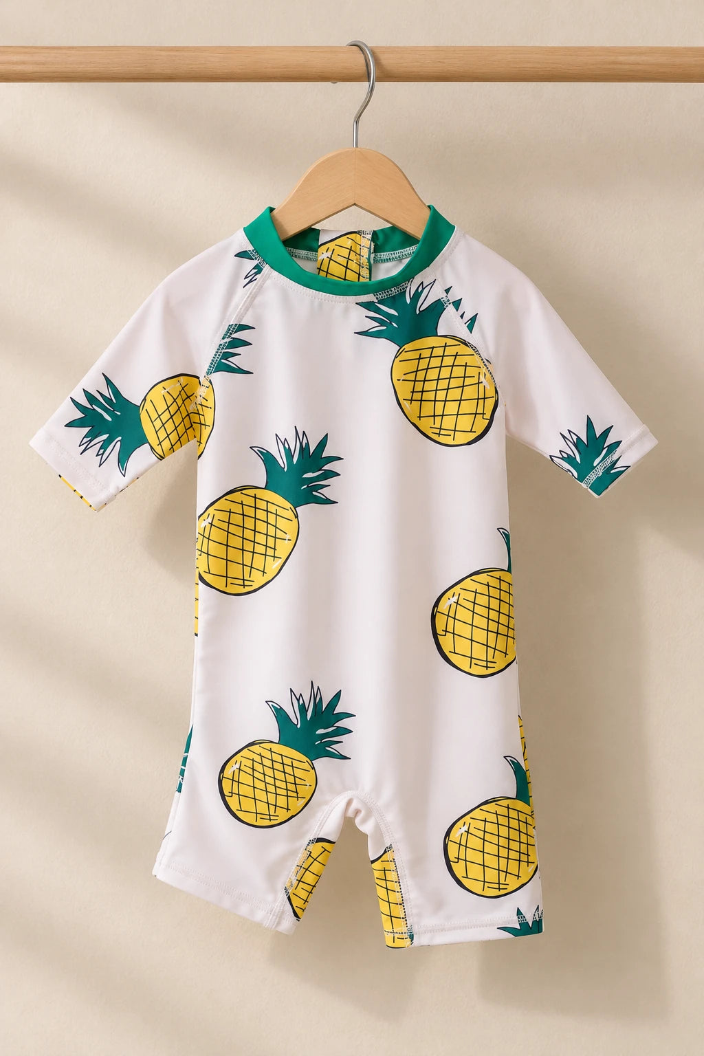 Combinaison Bebe Nageur - Ananas