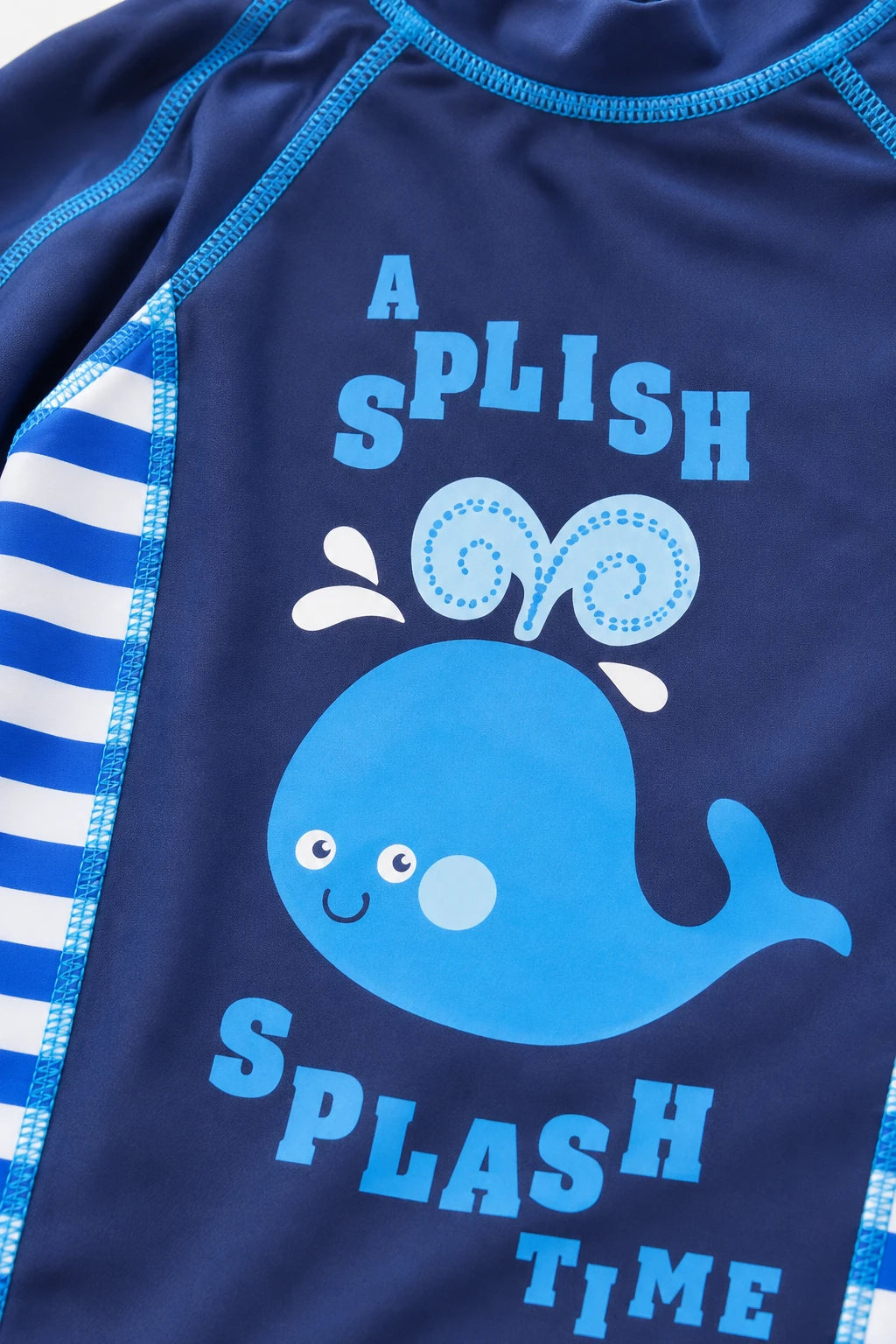 Combinaison Bebe Nageur - Baleine