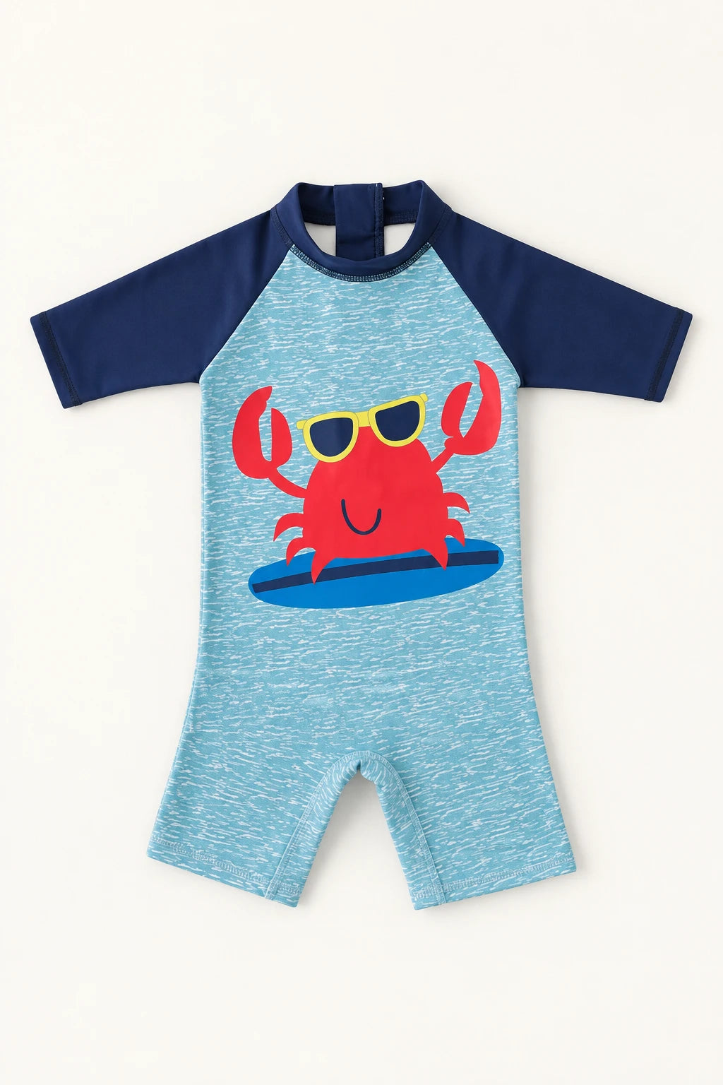 Combinaison Bebe Nageur - Crabe
