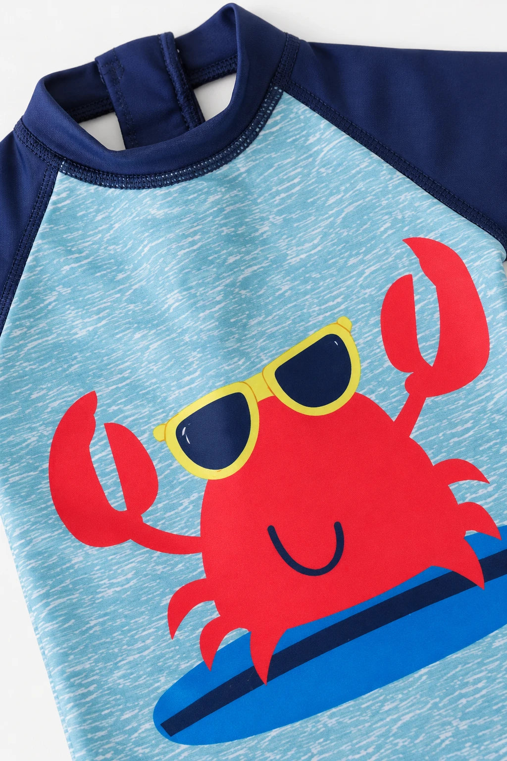 Combinaison Bebe Nageur - Crabe