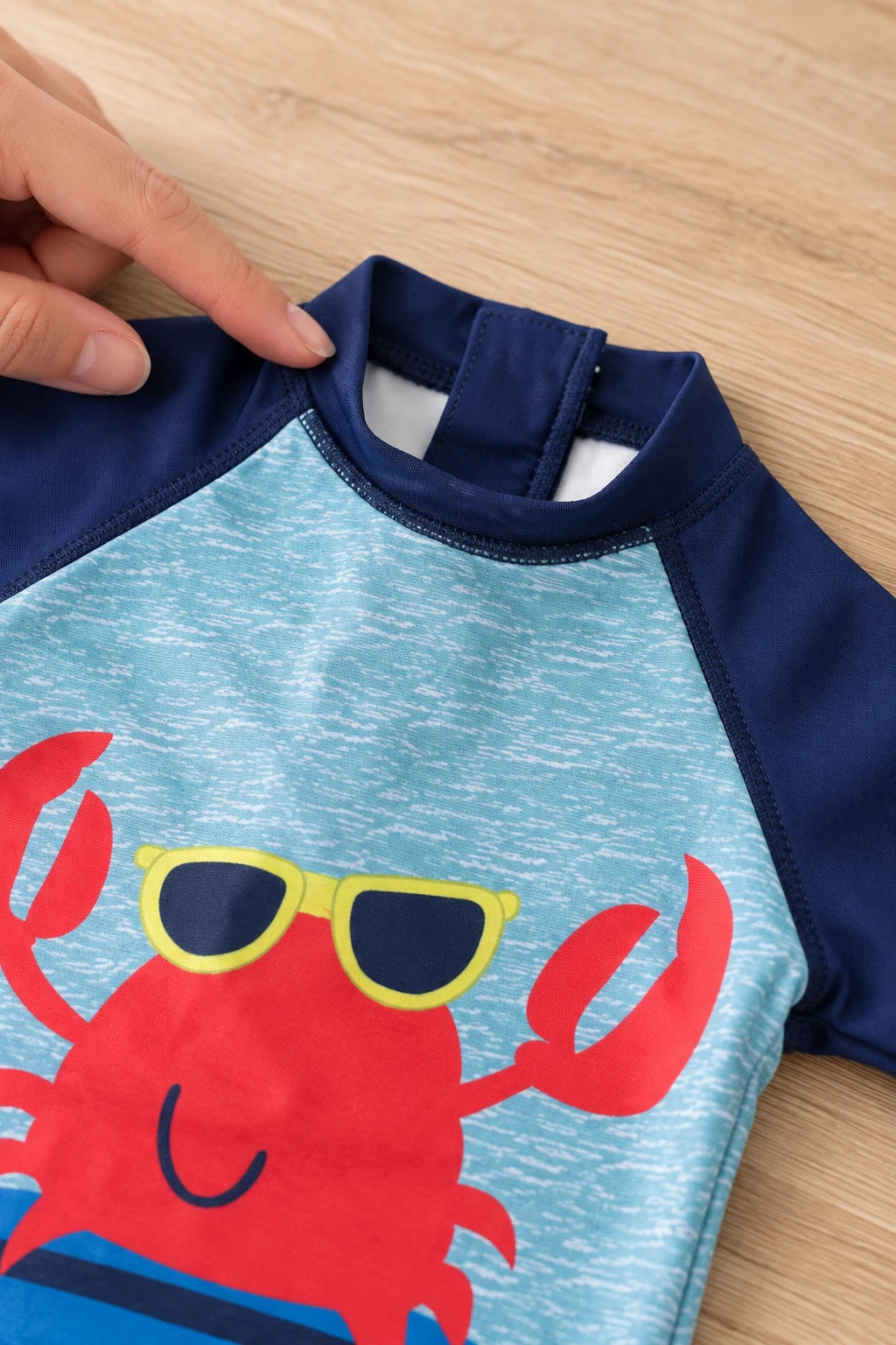 Combinaison Bebe Nageur - Crabe