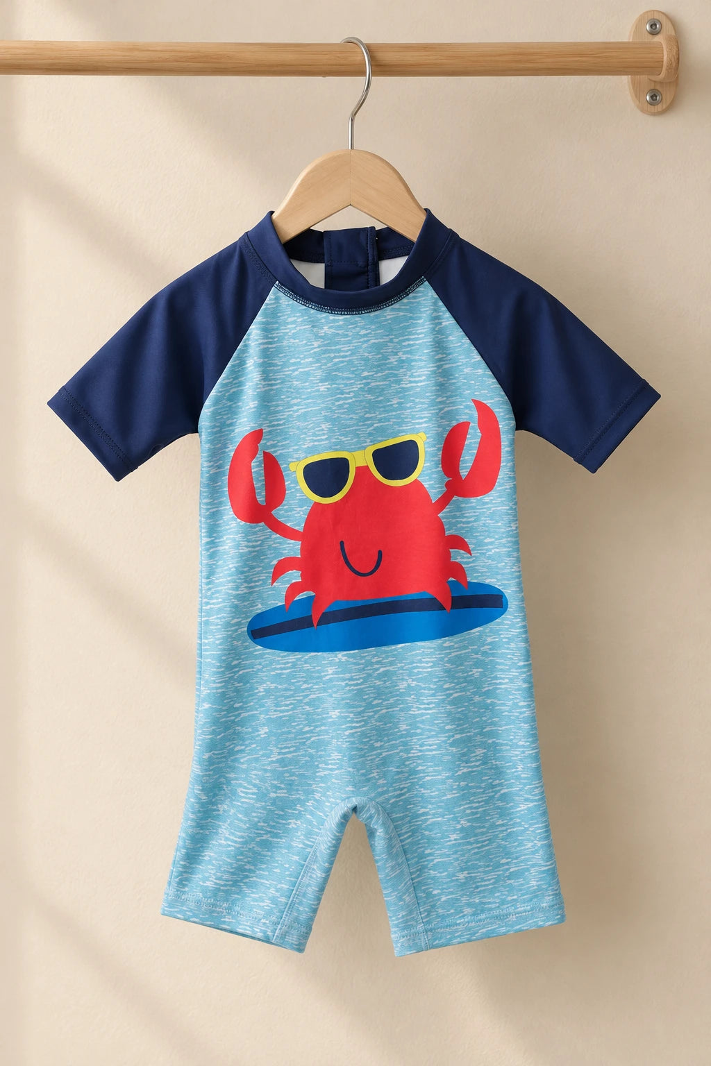 Combinaison Bebe Nageur - Crabe