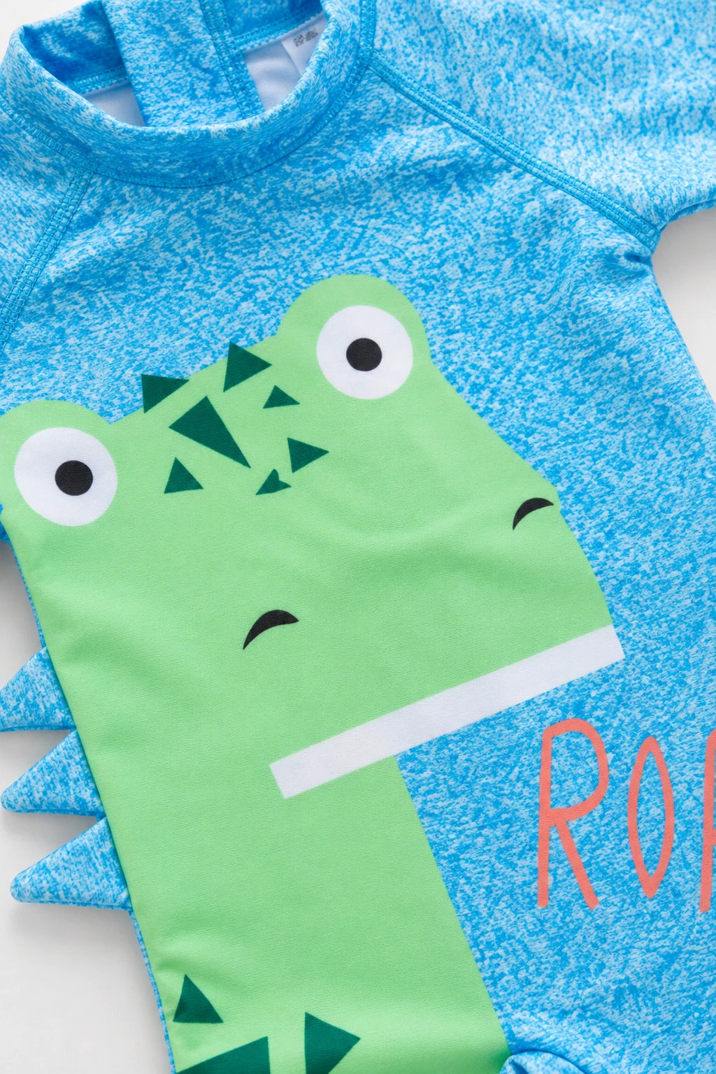 Combinaison Bebe Nageur - Dinosaure Vert
