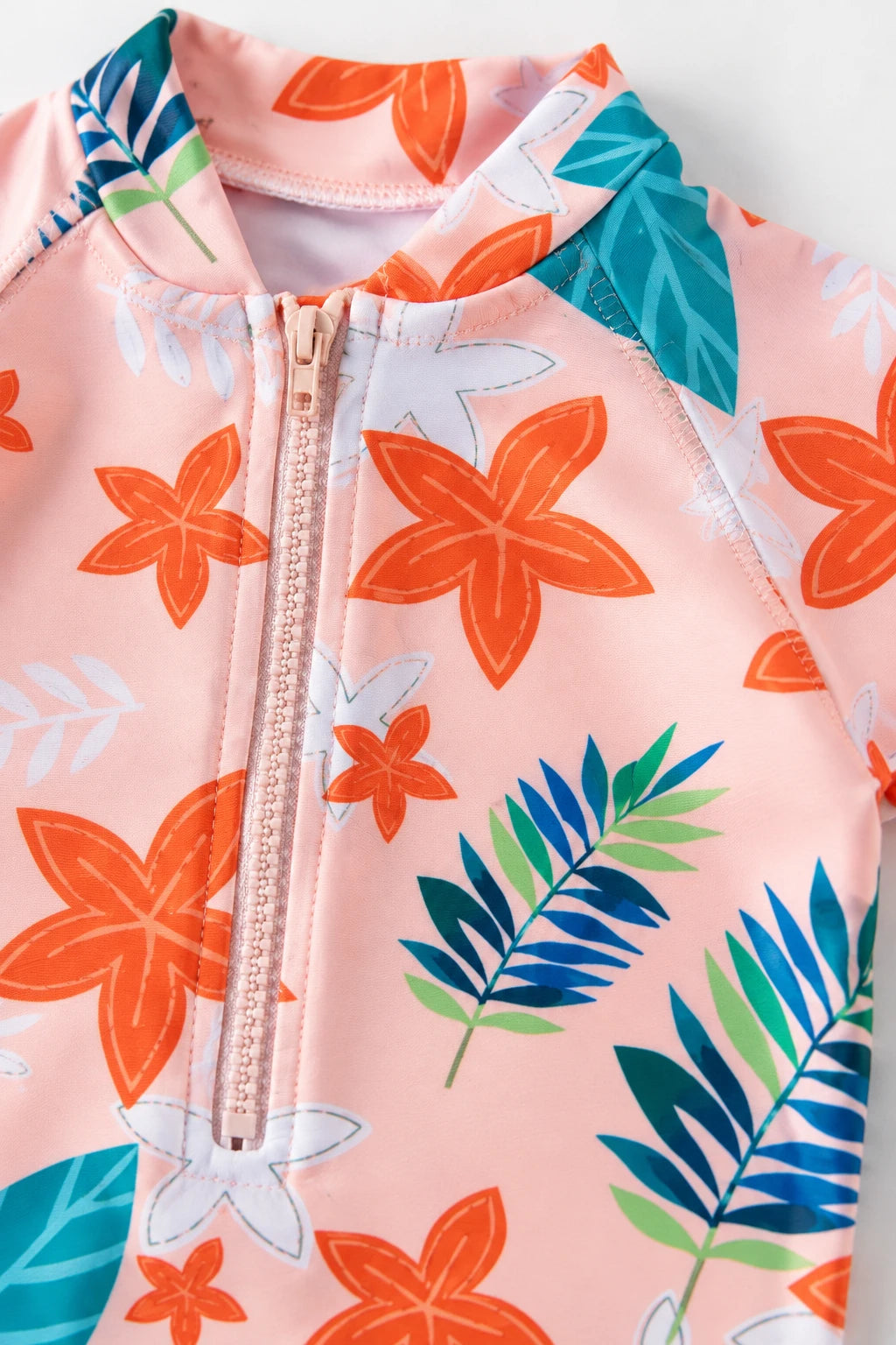 Combinaison Bebe Nageur - Fleurs